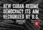 Image of Fidel Castro Havana Cuba, 1959, second 3 stock footage video 65675078505