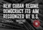 Image of Fidel Castro Havana Cuba, 1959, second 4 stock footage video 65675078505