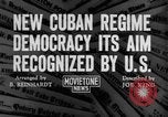 Image of Fidel Castro Havana Cuba, 1959, second 5 stock footage video 65675078505