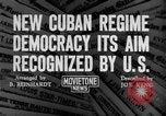 Image of Fidel Castro Havana Cuba, 1959, second 7 stock footage video 65675078505