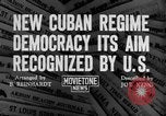 Image of Fidel Castro Havana Cuba, 1959, second 8 stock footage video 65675078505