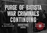 Image of Cuban revolution jail Havana Cuba, 1959, second 7 stock footage video 65675078506