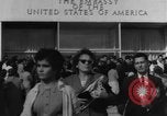 Standbild Die Vereinigten Staaten brechen die diplomatischen Beziehungen Havanna Kuba, 1961, aus Sekunde 55 historischem Filmmaterial Videoclip 65675078508