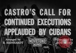 Standbild Fidel Castro Havanna Kuba, 1961, aus Sekunde 1 historischem Filmmaterial Videoclip 65675078510