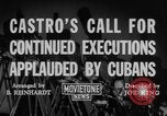 Standbild Fidel Castro Havanna Kuba, 1961, aus Sekunde 3 historischem Filmmaterial Videoclip 65675078510