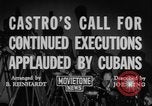 Standbild Fidel Castro Havanna Kuba, 1961, aus Sekunde 4 historischem Filmmaterial Videoclip 65675078510