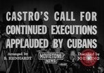 Standbild Fidel Castro Havanna Kuba, 1961, aus Sekunde 5 historischem Filmmaterial Videoclip 65675078510