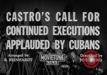 Standbild Fidel Castro Havanna Kuba, 1961, aus Sekunde 7 historischem Filmmaterial Videoclip 65675078510