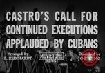 Standbild Fidel Castro Havanna Kuba, 1961, aus Sekunde 8 historischem Filmmaterial Videoclip 65675078510