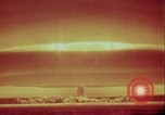 Image of USSR hydrogen bomb Semipalatinsk  Kazakhstan Soviet Union, 1955, second 33 stock footage video 65675078517