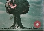 Image of Nuclear bomb tests Semipalatinsk  Kazakhstan Soviet Union, 1955, second 4 stock footage video 65675078518