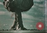 Image of Nuclear bomb tests Semipalatinsk  Kazakhstan Soviet Union, 1955, second 7 stock footage video 65675078518