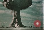 Image of Nuclear bomb tests Semipalatinsk  Kazakhstan Soviet Union, 1955, second 8 stock footage video 65675078518