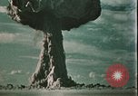 Image of Nuclear bomb tests Semipalatinsk  Kazakhstan Soviet Union, 1955, second 9 stock footage video 65675078518