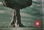 Image of Nuclear bomb tests Semipalatinsk  Kazakhstan Soviet Union, 1955, second 10 stock footage video 65675078518