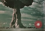 Image of Nuclear bomb tests Semipalatinsk  Kazakhstan Soviet Union, 1955, second 12 stock footage video 65675078518