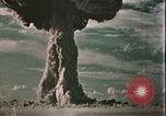 Image of Nuclear bomb tests Semipalatinsk  Kazakhstan Soviet Union, 1955, second 13 stock footage video 65675078518