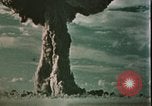 Image of Nuclear bomb tests Semipalatinsk  Kazakhstan Soviet Union, 1955, second 15 stock footage video 65675078518