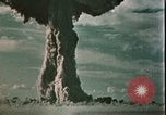 Image of Nuclear bomb tests Semipalatinsk  Kazakhstan Soviet Union, 1955, second 16 stock footage video 65675078518