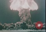 Image of Nuclear bomb tests Semipalatinsk  Kazakhstan Soviet Union, 1955, second 18 stock footage video 65675078518