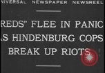 Image of Berlin police Berlin Germany, 1929, second 1 stock footage video 65675078521