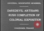 Image of Paris Colonial Exposition Paris France , 1931, second 1 stock footage video 65675078523