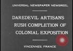 Image of Paris Colonial Exposition Paris France , 1931, second 4 stock footage video 65675078523