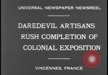 Image of Paris Colonial Exposition Paris France , 1931, second 7 stock footage video 65675078523