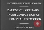 Image of Paris Colonial Exposition Paris France , 1931, second 8 stock footage video 65675078523