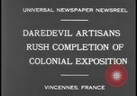 Image of Paris Colonial Exposition Paris France , 1931, second 9 stock footage video 65675078523