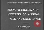 Image of Hill-and-Dale Chase Chester Pennsylvania USA, 1931, second 1 stock footage video 65675078524