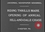 Image of Hill-and-Dale Chase Chester Pennsylvania USA, 1931, second 3 stock footage video 65675078524