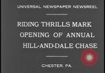 Image of Hill-and-Dale Chase Chester Pennsylvania USA, 1931, second 4 stock footage video 65675078524