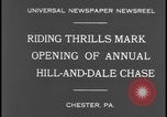 Image of Hill-and-Dale Chase Chester Pennsylvania USA, 1931, second 5 stock footage video 65675078524