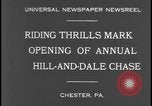 Image of Hill-and-Dale Chase Chester Pennsylvania USA, 1931, second 6 stock footage video 65675078524