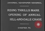 Image of Hill-and-Dale Chase Chester Pennsylvania USA, 1931, second 7 stock footage video 65675078524