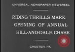 Image of Hill-and-Dale Chase Chester Pennsylvania USA, 1931, second 8 stock footage video 65675078524