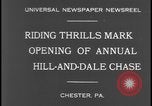 Image of Hill-and-Dale Chase Chester Pennsylvania USA, 1931, second 9 stock footage video 65675078524