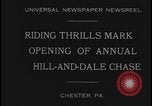 Image of Hill-and-Dale Chase Chester Pennsylvania USA, 1931, second 10 stock footage video 65675078524
