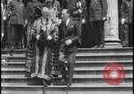 Image of Lord Mayor Liverpool New York City USA, 1931, second 29 stock footage video 65675078525