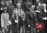 Image of Lord Mayor Liverpool New York City USA, 1931, second 52 stock footage video 65675078525