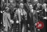 Image of Lord Mayor Liverpool New York City USA, 1931, second 54 stock footage video 65675078525