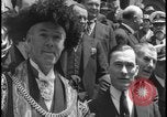 Image of Lord Mayor Liverpool New York City USA, 1931, second 57 stock footage video 65675078525