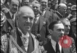 Image of Lord Mayor Liverpool New York City USA, 1931, second 62 stock footage video 65675078525