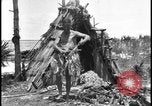 Image of primitive lifestyle Fort Myers Florida USA, 1931, second 45 stock footage video 65675078527