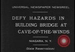 Image of Cave of Winds Niagara Falls New York USA, 1931, second 1 stock footage video 65675078529