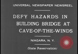 Image of Cave of Winds Niagara Falls New York USA, 1931, second 4 stock footage video 65675078529