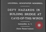 Image of Cave of Winds Niagara Falls New York USA, 1931, second 6 stock footage video 65675078529