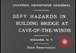 Image of Cave of Winds Niagara Falls New York USA, 1931, second 7 stock footage video 65675078529