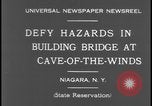 Image of Cave of Winds Niagara Falls New York USA, 1931, second 10 stock footage video 65675078529